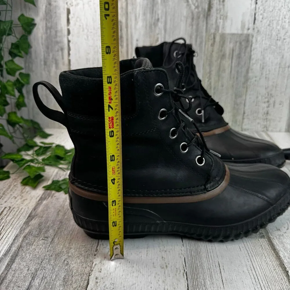 Sorel Cheyanne Il Lace Duck Boot mens size 10
